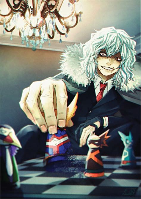 My Hero Academia Shigaraki Fanart