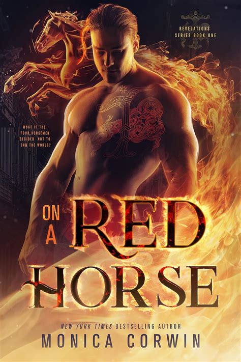 Amazon.com: On a Red Horse: an Apocalyptic Paranormal Romance (Revelations Book 1) eBook ...