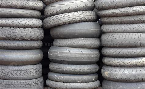 Used car tires 3828368 Stock Photo at Vecteezy