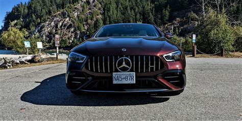 2022 Mercedes-AMG GT 4-Door Coupe Review: The Practical Luxury Sports Car