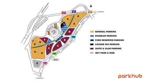 Directions & Parking | FLA Live Arena