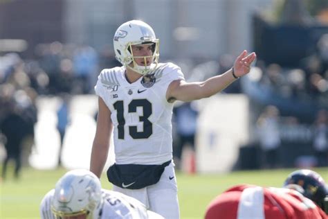 Jack Plummer: 3 facts on the Purdue football quarterback