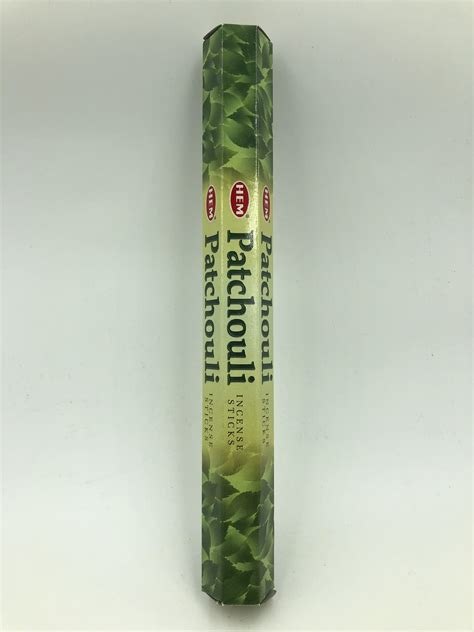 Patchouli Incense Sticks – Botánica Poder y Vida