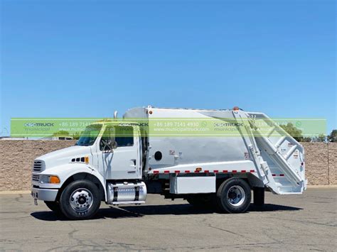 What is the Most Common Garbage Truck? - CSCTRUCK Municipal Truck