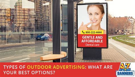 All About The Different Types of Outdoor Advertising