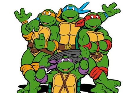 Cómo se llaman las Tortugas Ninja - Leonardo, Michelangelo, Donatello y ...