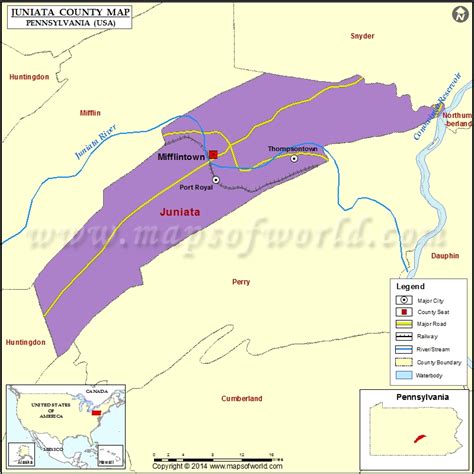 Exploring Juniata County Tax Map: A Comprehensive Guide - Map Of The Usa