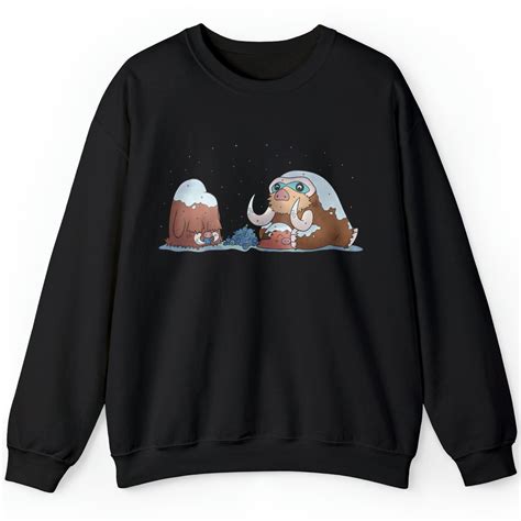 Swinub Evolution Line Sweater, Ice Type Pokemon Sweater, Piloswine ...