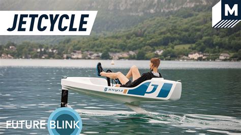 Lean back and pedal this ultra-fast Jetcycle hydrofoil boat | Mobi me