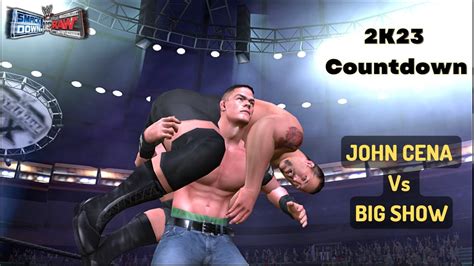 JOHN CENA Vs BIG SHOW WrestleMania 20 | NO DAMAGE, Legend Difficulty ...