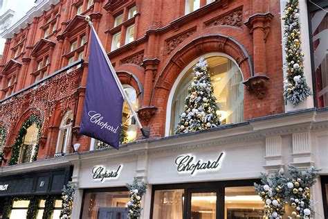 The Bond Street Christmas Lights - Sparkles and Shoes