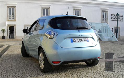 Review: Renault Zoe electric car • The Register