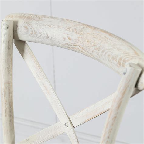 Cafe Chair White - Steeple Design