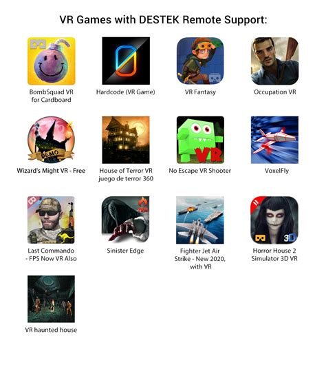 Recommended VR APPS