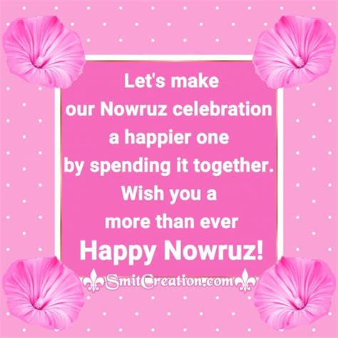 Happy Nowruz! - SmitCreation.com