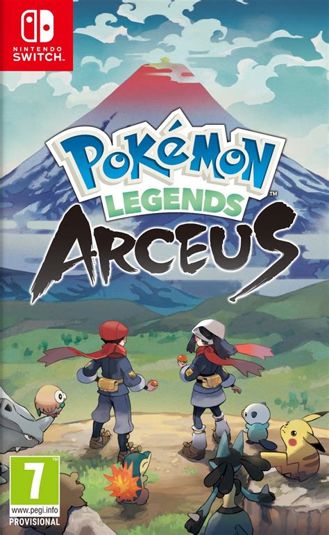 Pokemon Legends: Arceus [SWITCH] ANG - games4you