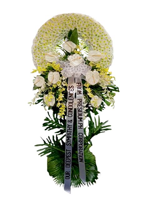 Funeral Flowers Delivery Philippines I Call 83305174 I Same Day Delivery