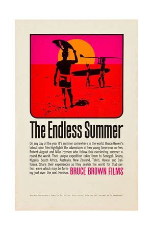 THE ENDLESS SUMMER, poster art, 1966. Prints at AllPosters.com ...