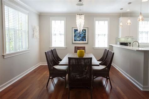 Benjamin Moore Light Pewter #1464: ULTIMATE Review + Pics | Decorating small spaces, Dining room ...