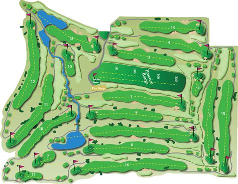 Course Map - Star Valley View Golf Course