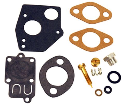 10933 KIT OVERHAUL CARBURETOR B&S (BRIGGS & STRATTON) 10933 Rotary