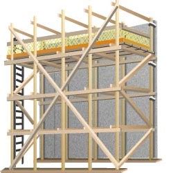 eTool : Scaffolding - Supported Scaffolds - Pole or Wood Pole ...