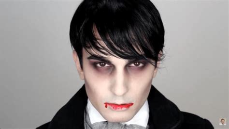 20 Best Scary and Easy Halloween Makeup Ideas for Men Guys