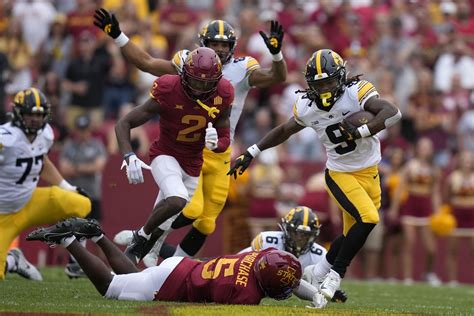 Who won Iowa vs Iowa State game last night? Week 2, 2023 season