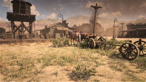 A Red Dead Redemption 2 modder has restored Armadillo to its future glory