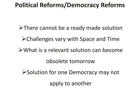 PPT - Challenges to Democracy PowerPoint Presentation, free download ...