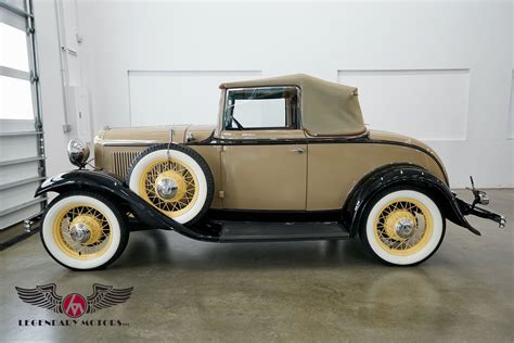 1932 Ford Model B | Legendary Motors - Classic Cars, Muscle Cars, Hot ...