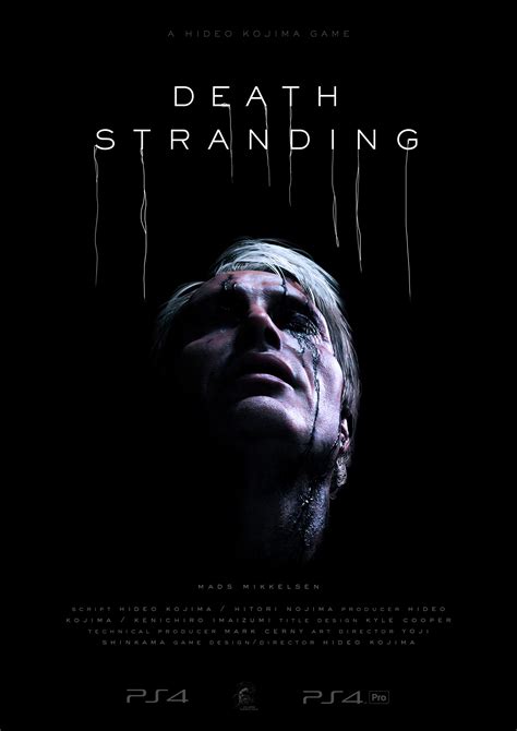 Death Stranding Poster on Behance