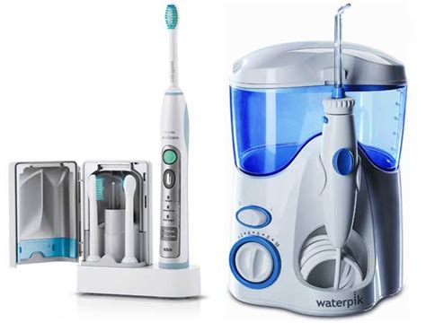 Which Is Best: A Sonic Toothbrush or Water Flosser? | Bellatory