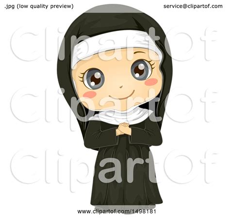 Catholic Nun Clipart Free Images At Clker Vector Clip Art | The Best Porn Website