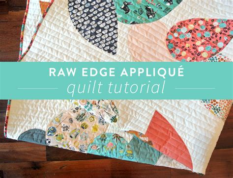 Appliqué All Day! Raw Edge Appliqué Tutorial - Suzy Quilts