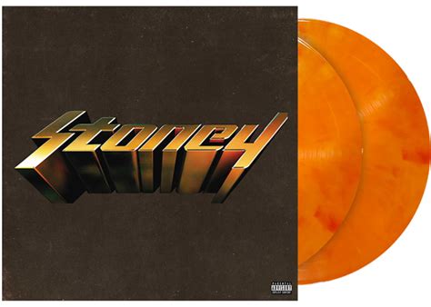 Post Malone Stoney Limited Edition 2XLP Vinyl Orange - US