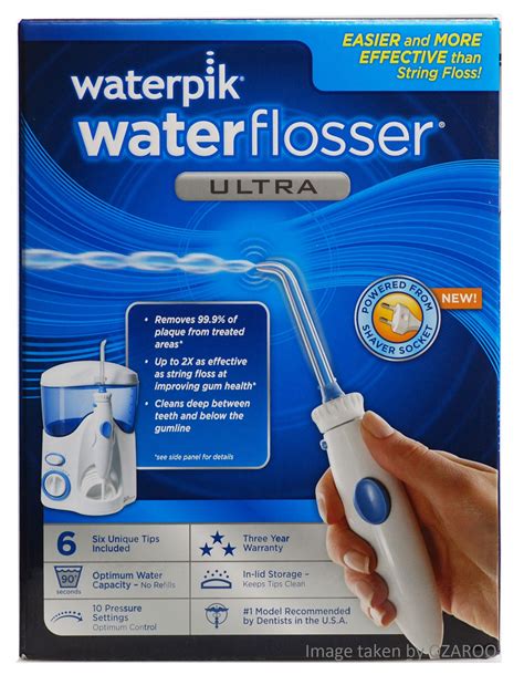 Waterpik WP120 Ultra Water Jet Dental Teeth Flosser Flossing Machine ...