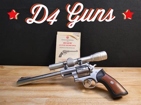 Ruger Super Redhawk – .44 Mag | D4 Guns