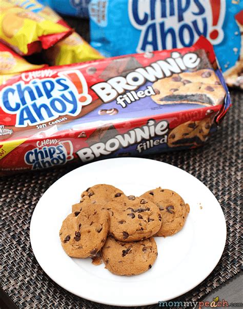 Brownie-Filled Chips Ahoy! - Mommy Peach | Chips ahoy, Favorite snack, Chewy