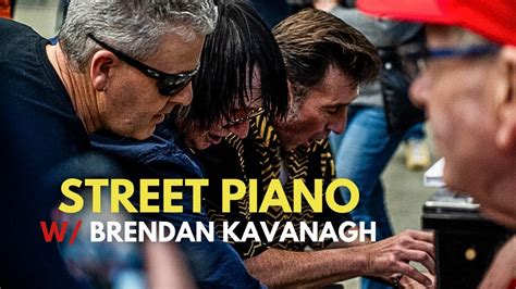 The Most Famous Piano Player in London (Brendan Kavanagh) - YouTube