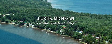 Round Lake of Curtis Michigan