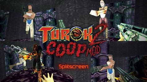 Turok 2 Coop Splitscreen Gameplay - YouTube