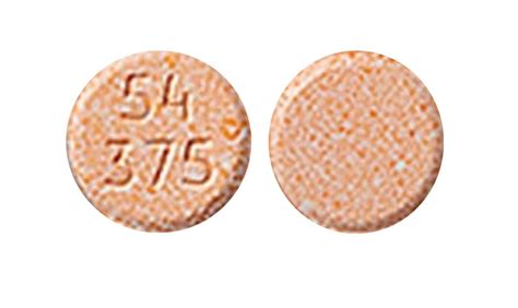 54 375 Orange Pill - Meds Safety