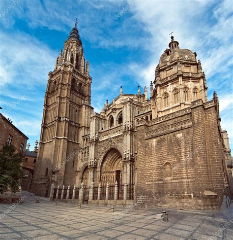 Cathedral in Toledo Spain — Stock Photo © Cristina Conti #67031487