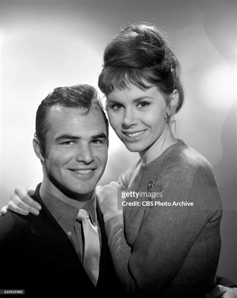 Judy Carne and Burt Reynolds . They marry three months later.... News ...