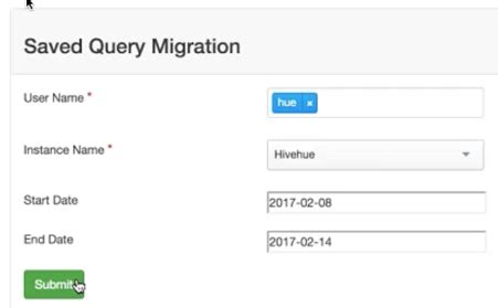 Migrate Hue Artifacts to an Ambari View - Hortonworks Data Platform