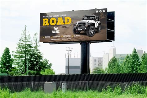 Outdoor Billboard Design on Behance