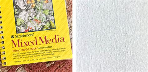 What is Mixed Media Paper - Ultimate Guide! - The Graphics Fairy