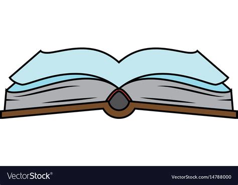 Book open symbol Royalty Free Vector Image - VectorStock