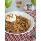 Caramel Apple Crisp - Taste and Tell
